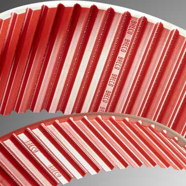Breco同步带(中国)代理：Brecoflex-GENIII红色加强型同步带：